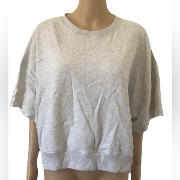 PINK BY Victoria’s Secret Sweatshirt Women’s XL, Short Sleeve, fleece new - Picture 12 of 12